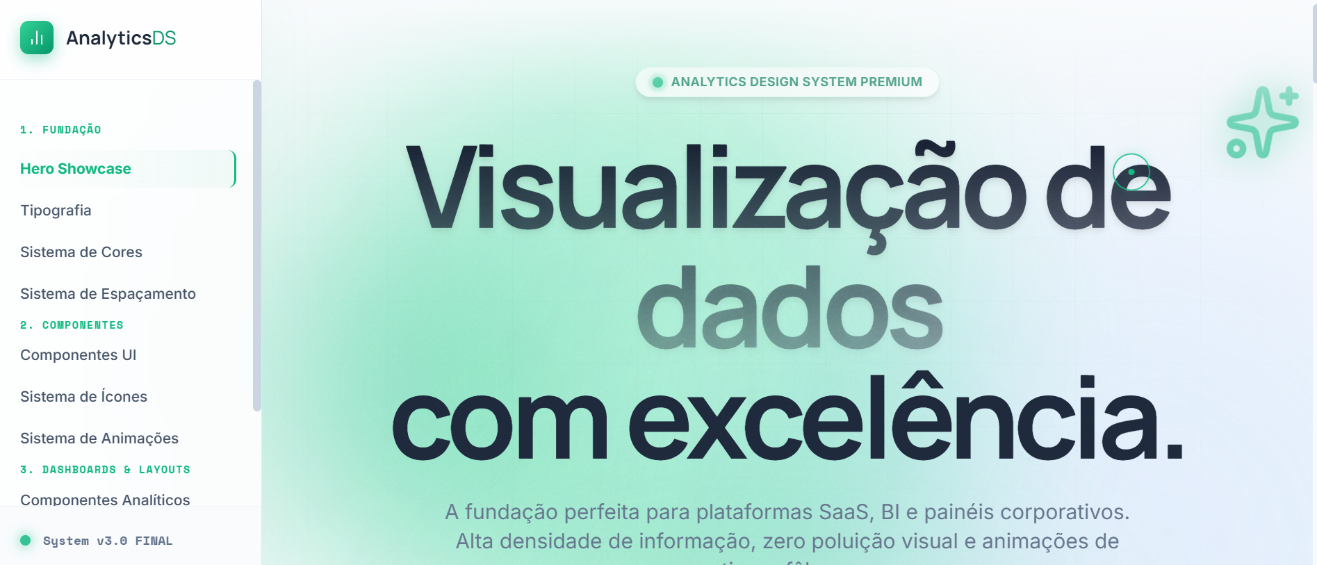 Criação de Design Systems